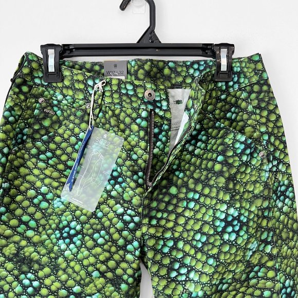 NEW! G-STAR X PHARRELL WILLIAMS 3D BOYFRIEND JEANS, W27_L32 - Picture 13 of 16